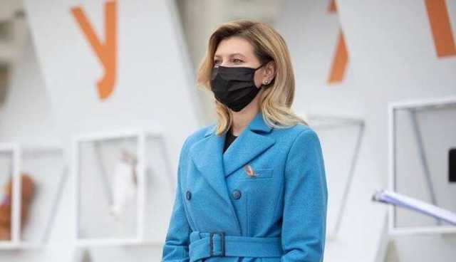 Елена Зеленская запустила сервис для новогодних поздравлений