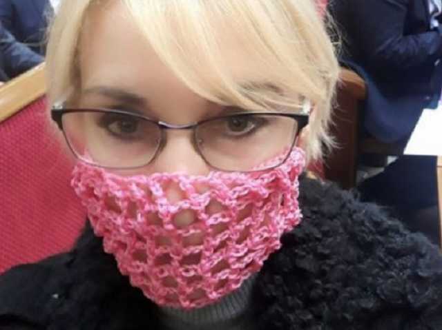 Заразившейся ковидом нардепу Лизе Богуцкой напомнили ее «маску»