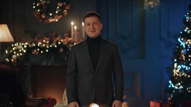 Зеленский поздравил украинцев с католическим Рождеством