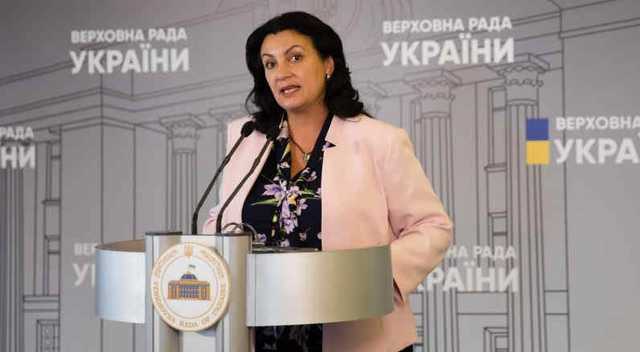 Климпуш-Цинцадзе заявила, що уряд Зеленського гальмує євроінтеграцію України