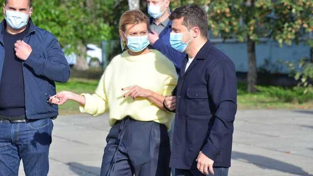 Жена Зеленского заявила, что не хочет настраиваться на второй срок Зе