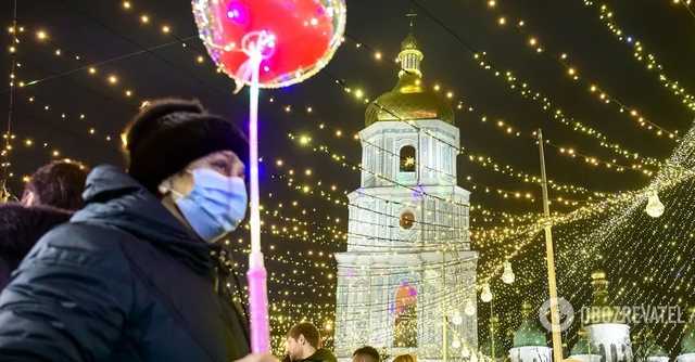 Украинцы празднуют Рождество в условиях карантина: какие ограничения действуют на выходных