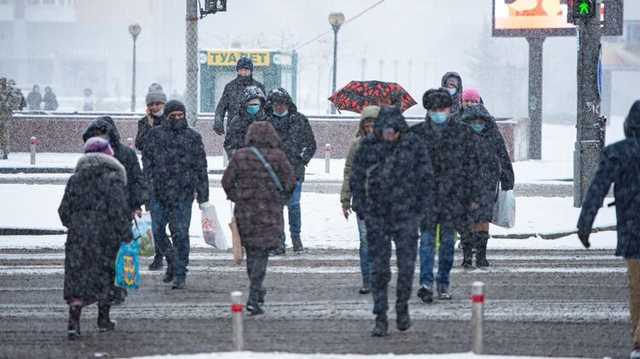 В Украине за сутки более 7 000 новых случаев Covid-19