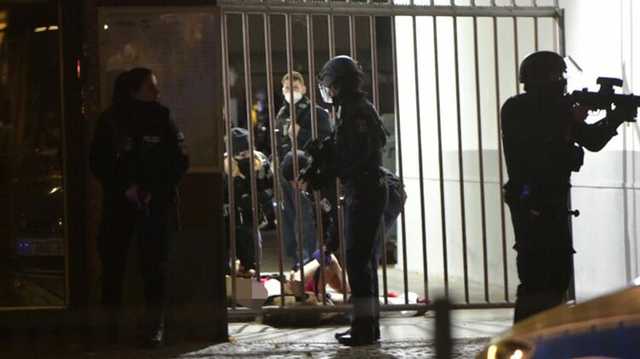 В Берлине неизвестный открыл стрельбу по людям, пострадали три человека