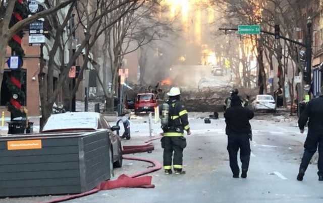 На місці вибуху фургона в Нешвіллі знайшли людські рештки