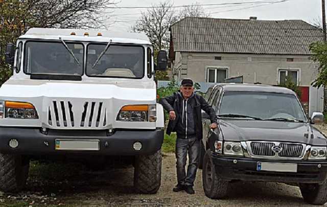 Мешканець Тернопільщини створив п’ятитонний позашляховик