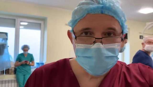 Тодуров провел десятую за год операцию по пересадке сердца