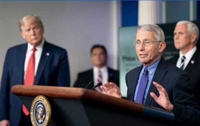 Американці переживають критичний період у боротьбі з COVID-19, – головний інфекціоніст США