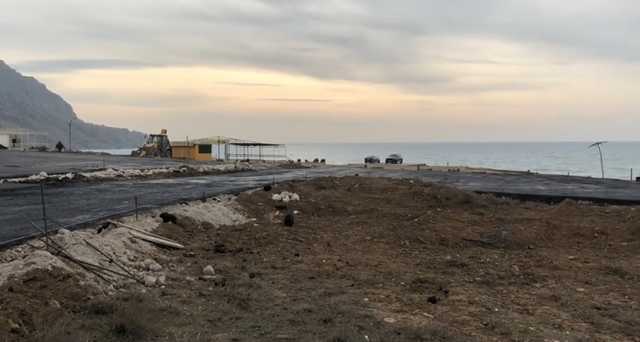 В оккупированном Крыму закатывают в асфальт знаменитый мыс