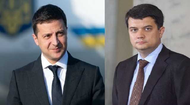Москва и украинские олигархи решили заменить Зеленского на Разумкова в 2021 году — экс-министр