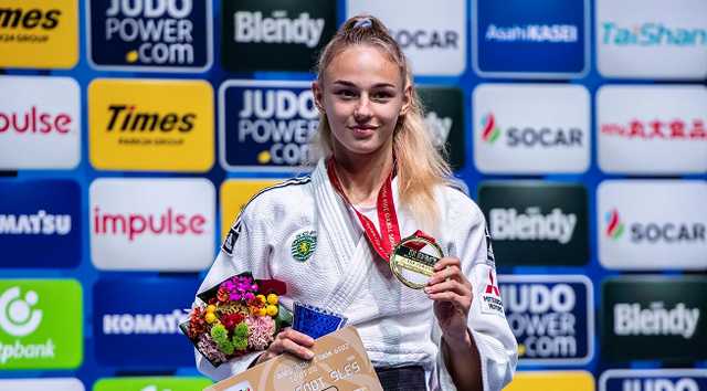 Украинку Белодед признали лучшей дзюдоисткой 2019-2020 годов