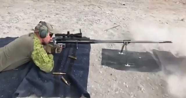 В Украине приступили к созданию новейшей снайперской винтовки "Властелин Горизонта"