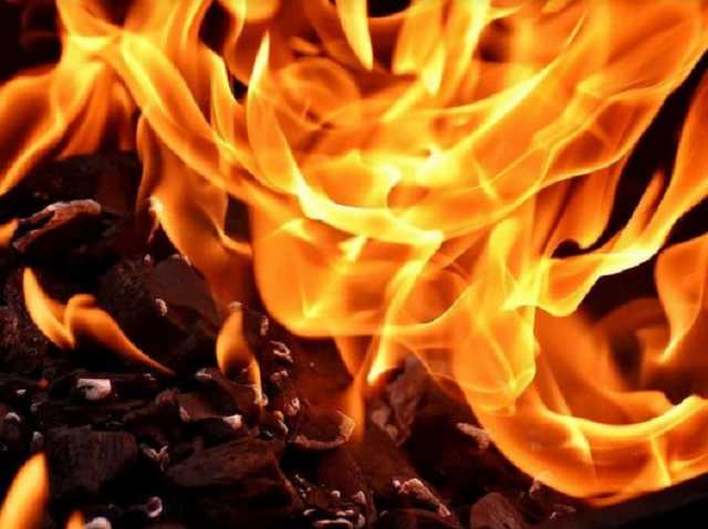 В России сгорела фирма по выпуску портретов Путина