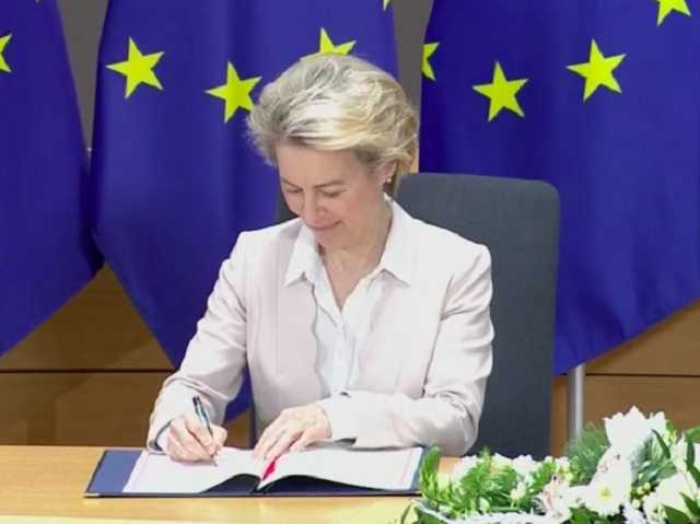 Євросоюз підписав торговельну угоду з Британією