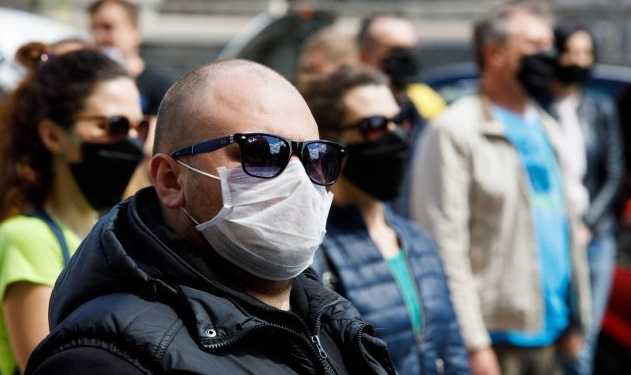 В Украине 9699 новых заражений коронавирусом