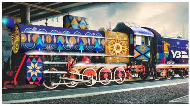 Почти 5,5 тысяч украинцев встретят Новый год в поездах