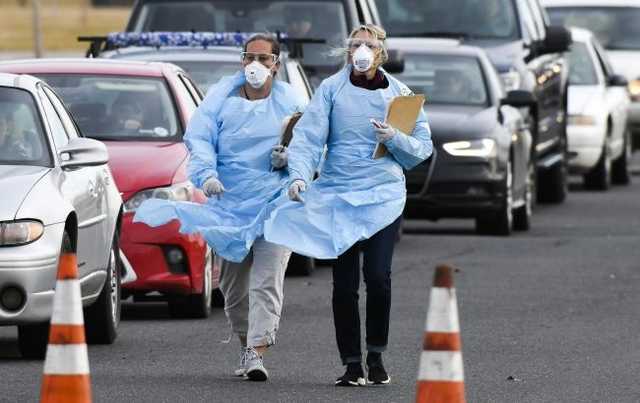 В Британии обнаружили 55 тысяч случаев заболевания COVID, самый большой прирост