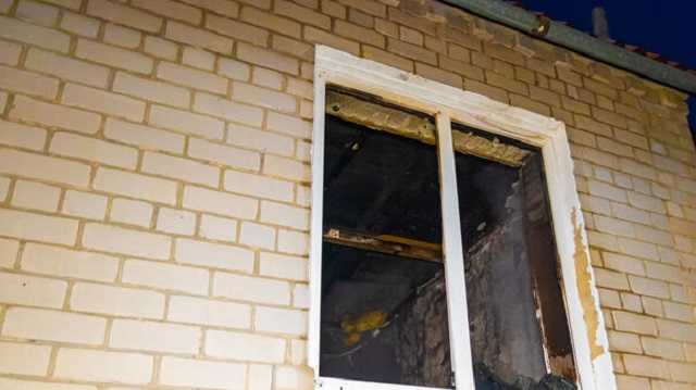 В последний день года в Днепре сгорел жилой дом, погибли три человека