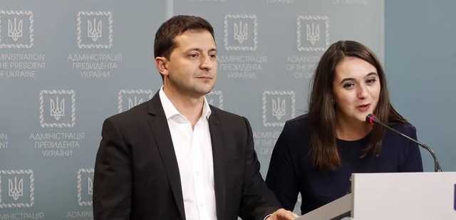 Мендель рассказала об отношении Зеленского к ее "беременности"