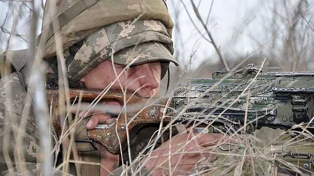 Штаб ООС показал последствия обстрела возле Водяного в новогоднюю ночь