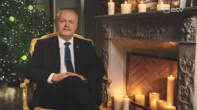 Спикер парламента Эстонии в новогоднем поздравлении предъявил территориальные претензии России