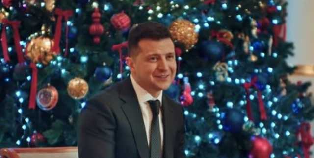 Новогоднее обращение Зеленского сравнили с голливудским фильмом с Брюсом Уиллисом