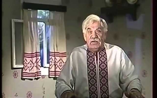 Новогоднее поздравление от деда Панаса