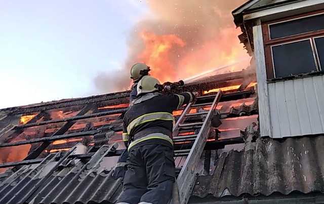 На Хмельниччині горів жіночий монастир