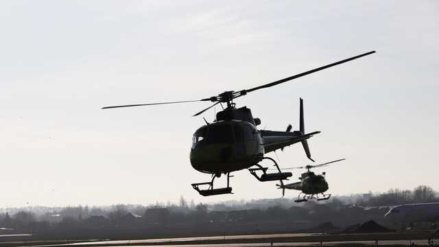 Украина получит 10 новых вертолетов для пограничников