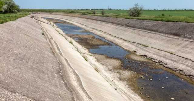Ученые: Вода в Крыму почти полностью закончилась
