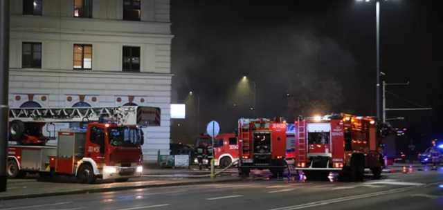В Польше сгорел украинец