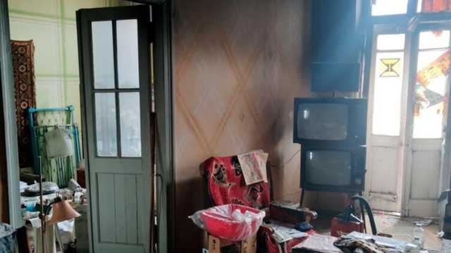 На четвертом этаже дома в Черновцах в квартире взорвался газ