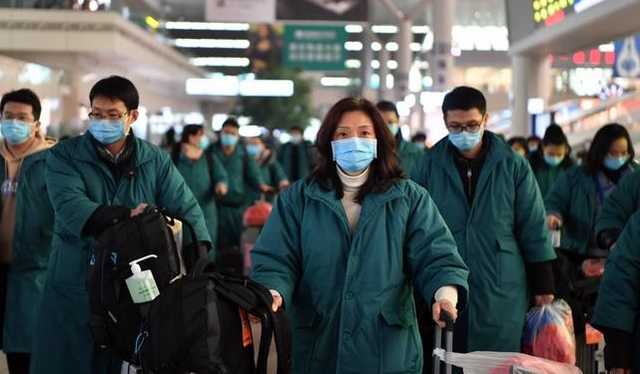 В Китае зафиксировали вспышку коронавируса