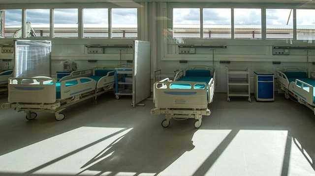 В украинских больницах от Covid-19 лечатся почти 23 тысячи пациентов