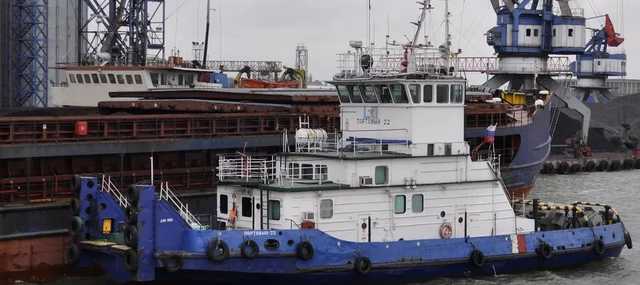 В Дунае нашли мертвым капитана украинского буксира