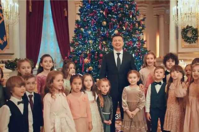 Ребенок получил психотравму во время съемок новогоднего видосика Зеленского