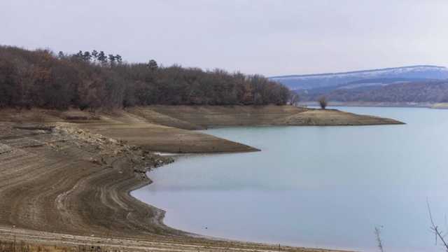 В окупованому Криму критичний запас води
