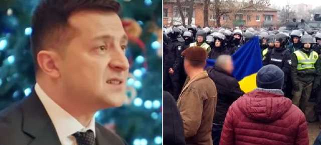 Жители Новых Санжар – Зеленскому после новогоднего обращения: стыдно должно быть не нам