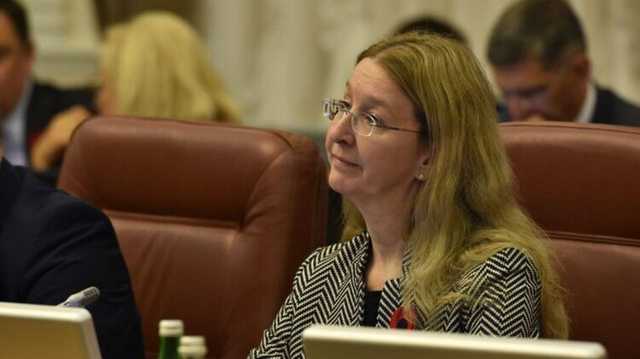 Супрун осталась в Украине и встретилась с Витренко