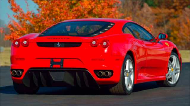 Ferrari Трампа за 270 тысяч долларов выставили на продажу