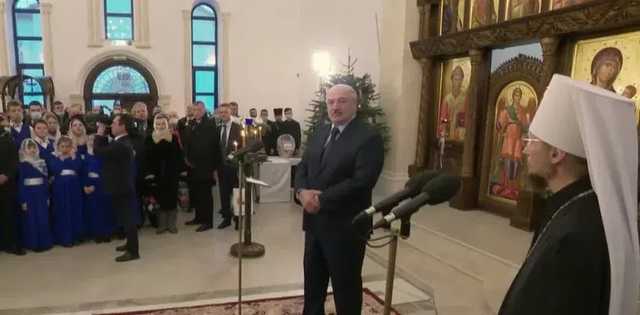 Лукашенко прокомментировал штурм Капитолия