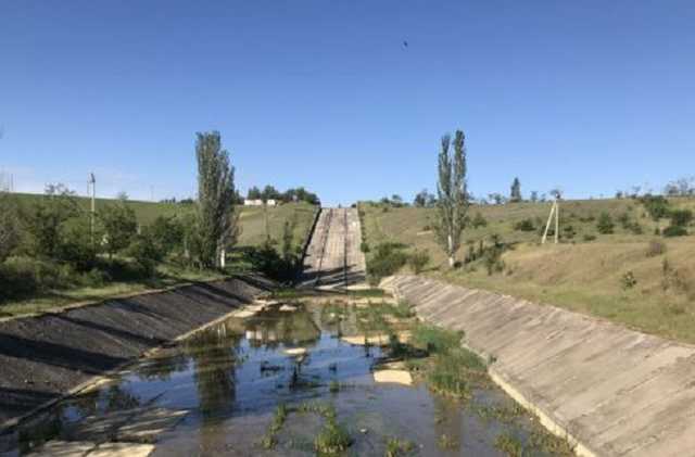 Водная катастрофа в Крыму: последний раз такое было еще в 90-х