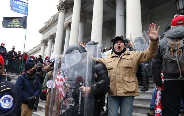 Штурм Капітолію: депутату-республіканцеві пред’явили звинувачення