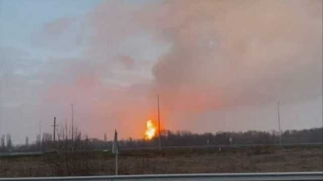 Взрыв газопровода под Полтавой оставил без газа 15 сел