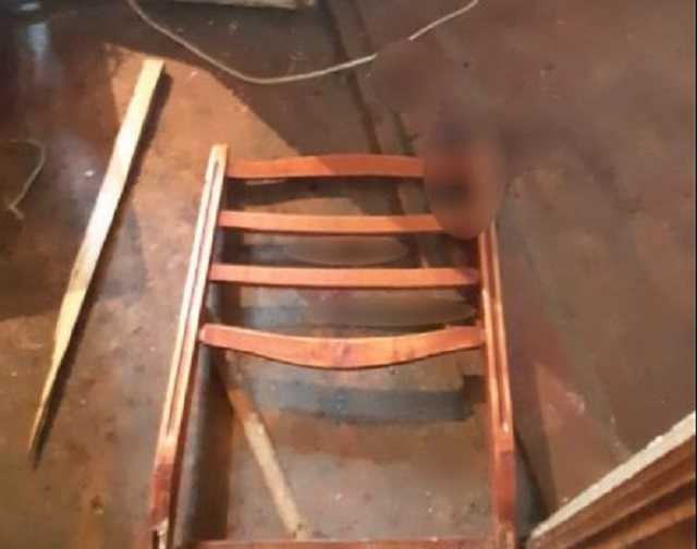 Житель Запорожской области из-за ревности убил друга стулом