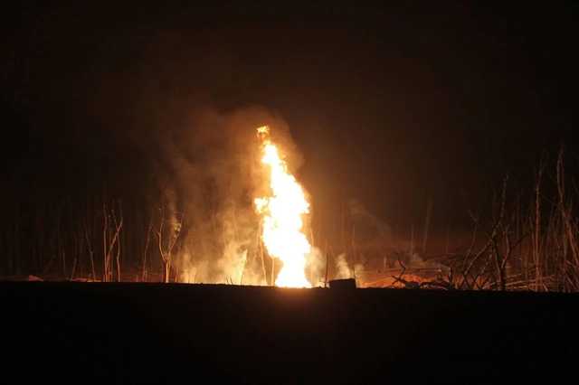 На Полтавщине восстановили газоснабжение после взрыва