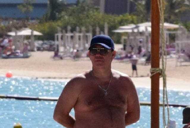 Появились фото отдыха главы Конституционного суда Тупицкого на королевской вилле в Эмиратах