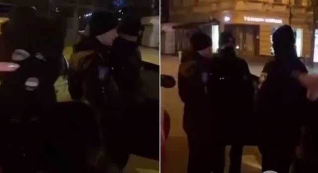 В Днепре пьяная водитель бросала в полицию пиво и снимала видео в TikTok