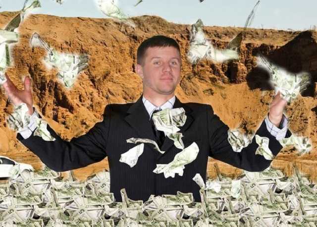 Газові та піщані схеми «короля бензоколонки» Юрія Дмитруня завдають мільйонні збитки державі