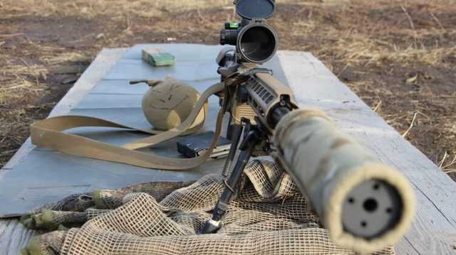 На Донбассе под обстрелами погиб украинский военный